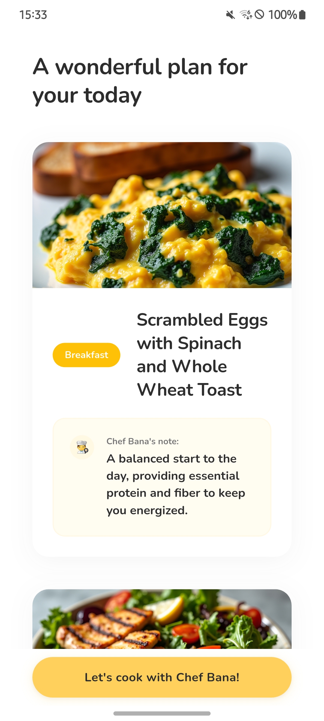 BanaChef AI - Recipe Recommendation